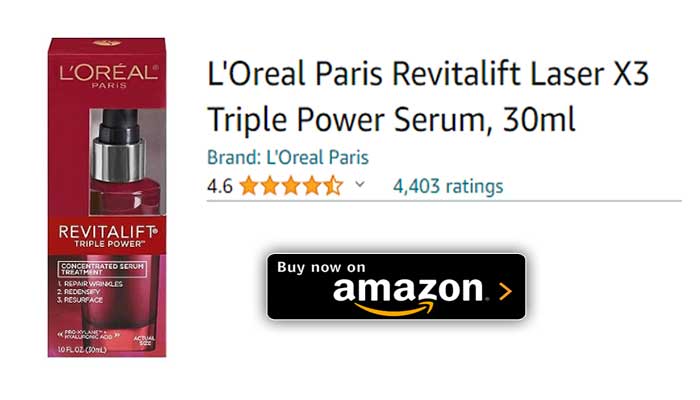 L'Oreal Paris Revitalift Laser X3 Triple Power Serum