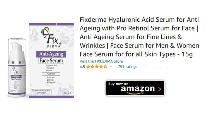 Fixderma Hyaluronic Acid Serum