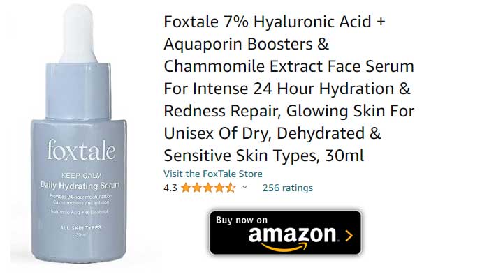 Foxtale-Hyaluronic-Acid-+-Aquaporin-Boosters-Chammomile-Extract-Face-Serum
